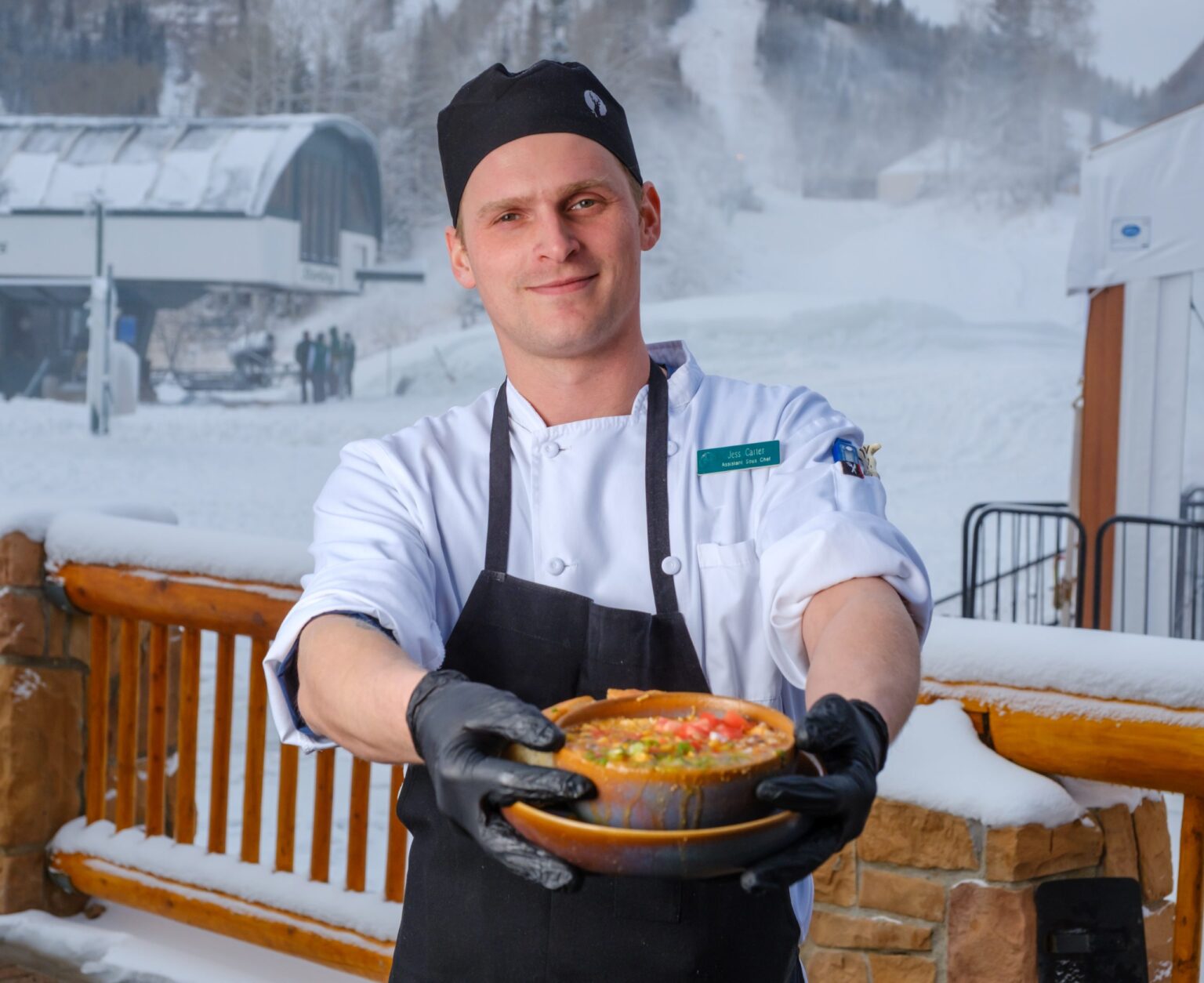 How it's made: Deer Valley's famous turkey chili