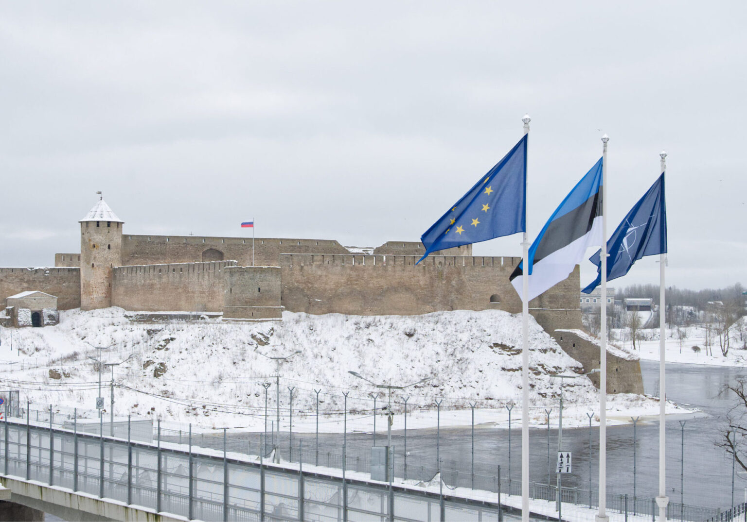 Could Russia use fake separatists to destabilize Estonia and discredit NATO?