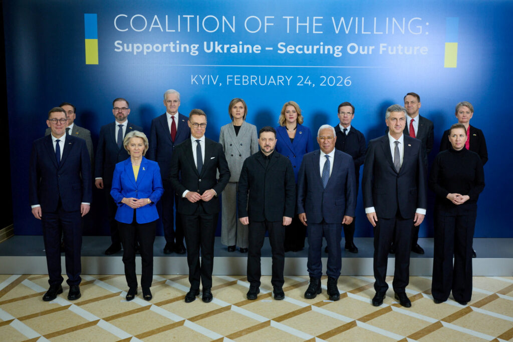 Europe must not seek Putin’s approval before sending troops to Ukraine