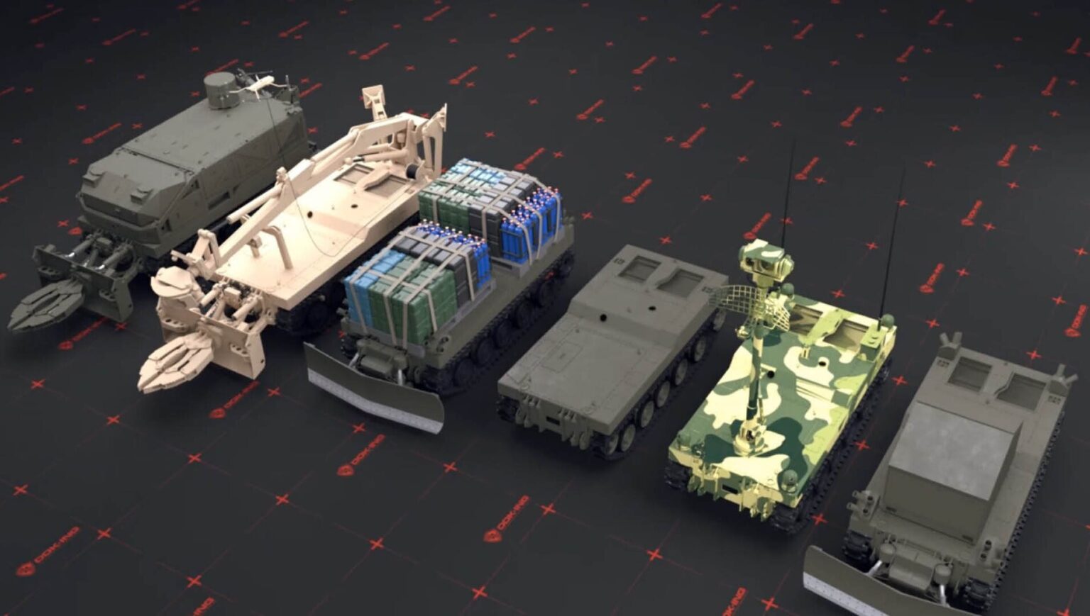 DOK-ING unmanned ground vehicles