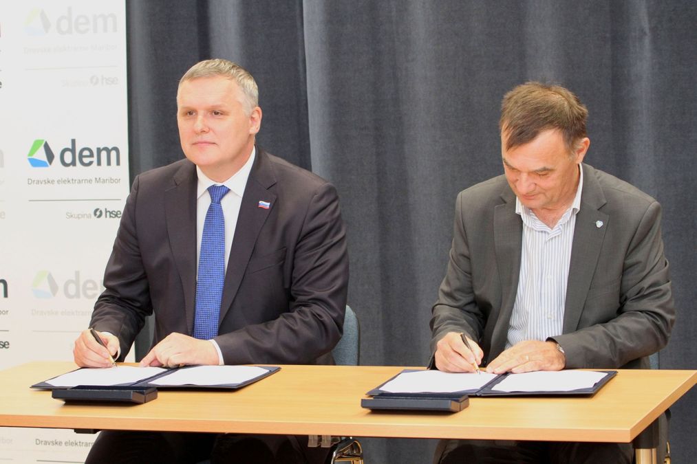 Dravske Elektrarne Maribor Signs Deal for 10 MW in Slovenia