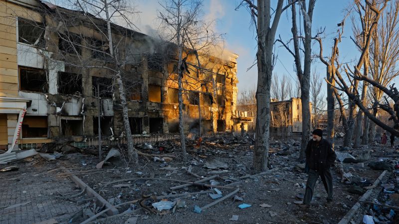 Russian forces begin offensive in Ukraine as Zelensky worries about impact of Iran conflict