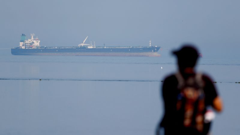 Trump administration temporarily lifting sanctions on Russian oil stranded at sea in boost for Kremlin