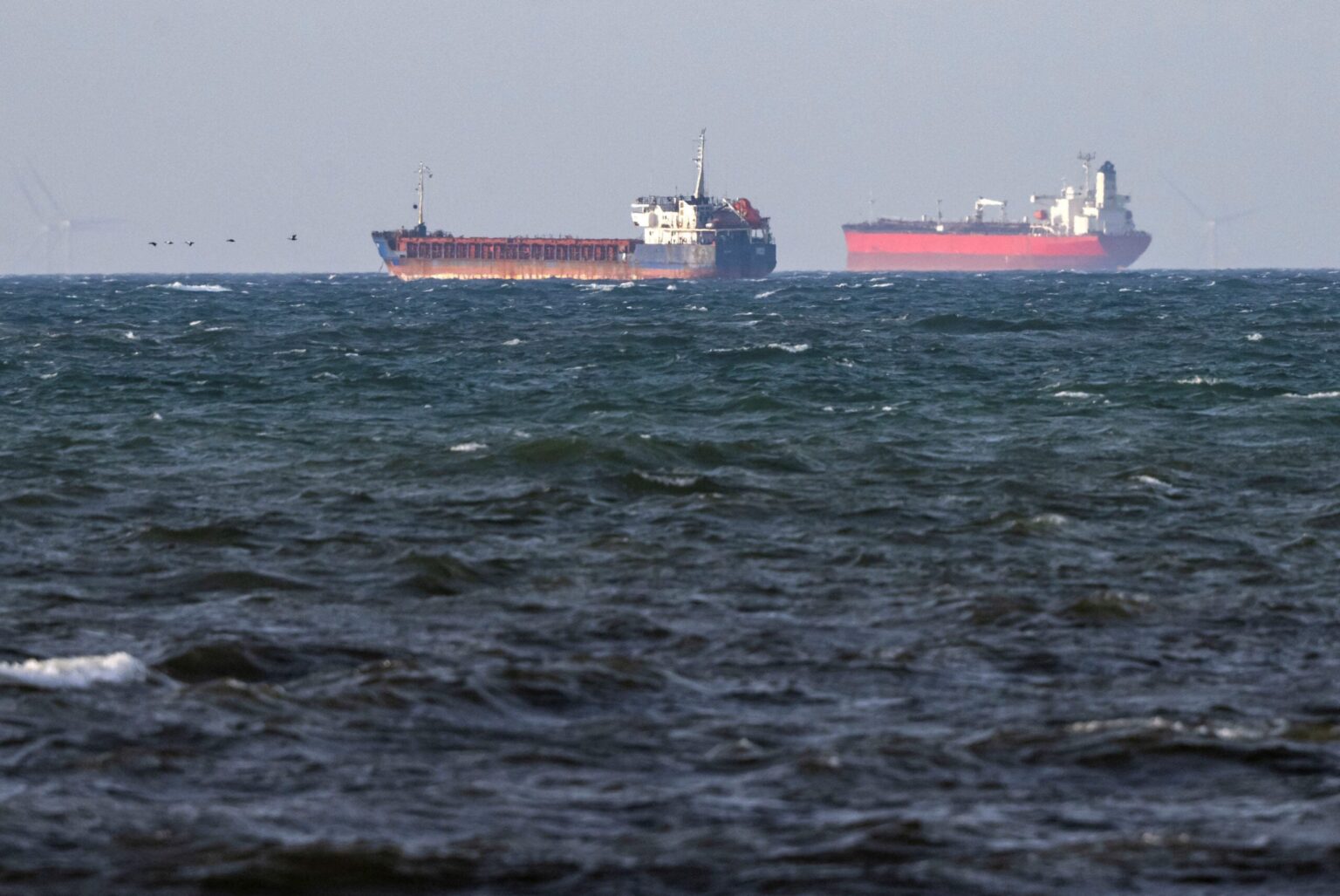 Swedish police, coast guard head to boarded tanker off Trelleborg