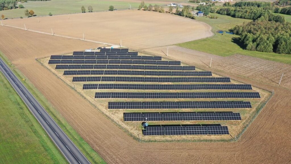 Qair commissions 14.6 MW Beehive solar in Poland