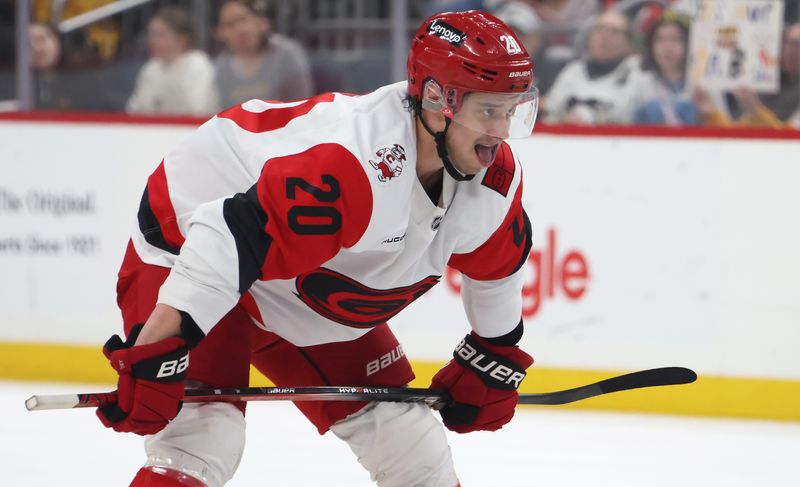 Sebastian Aho ecstatic that Hurriances will play Kraken twice in Finland | 1450 AM 99.7 FM WHTC