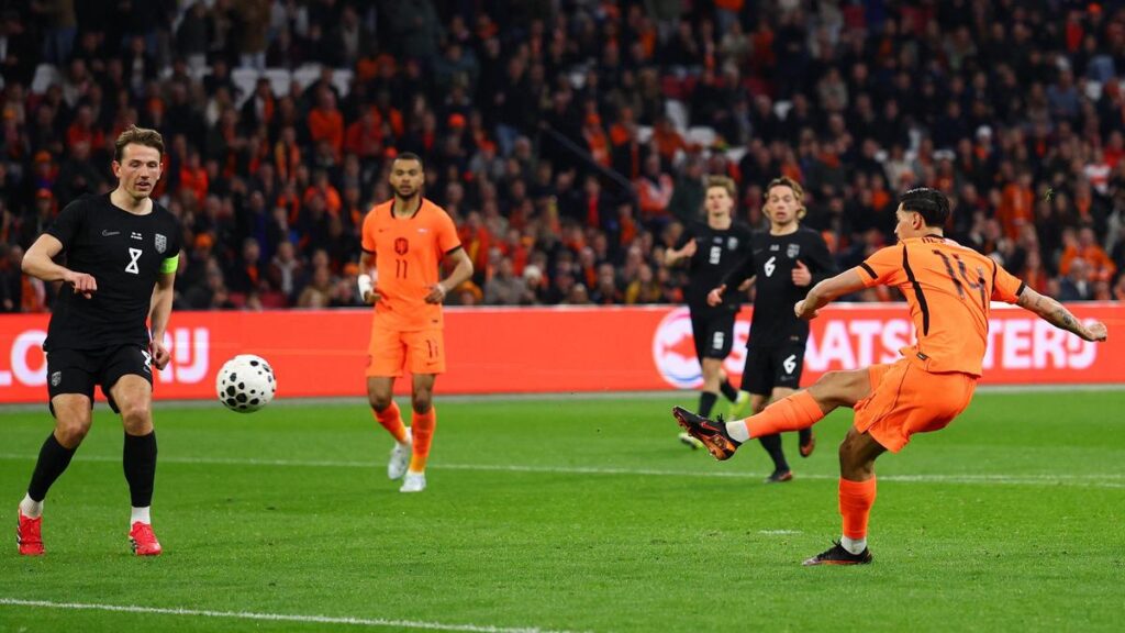 Reijnders scores winner as Netherlands beats Norway 2-1 in FIFA World Cup 206 warm-up