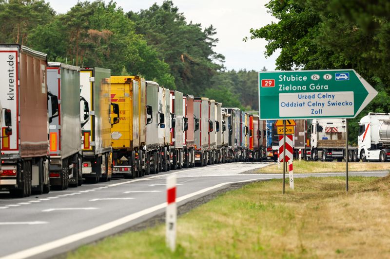 Poland extends checks on borders with Germany, Lithuania | WKZO | Everything Kalamazoo