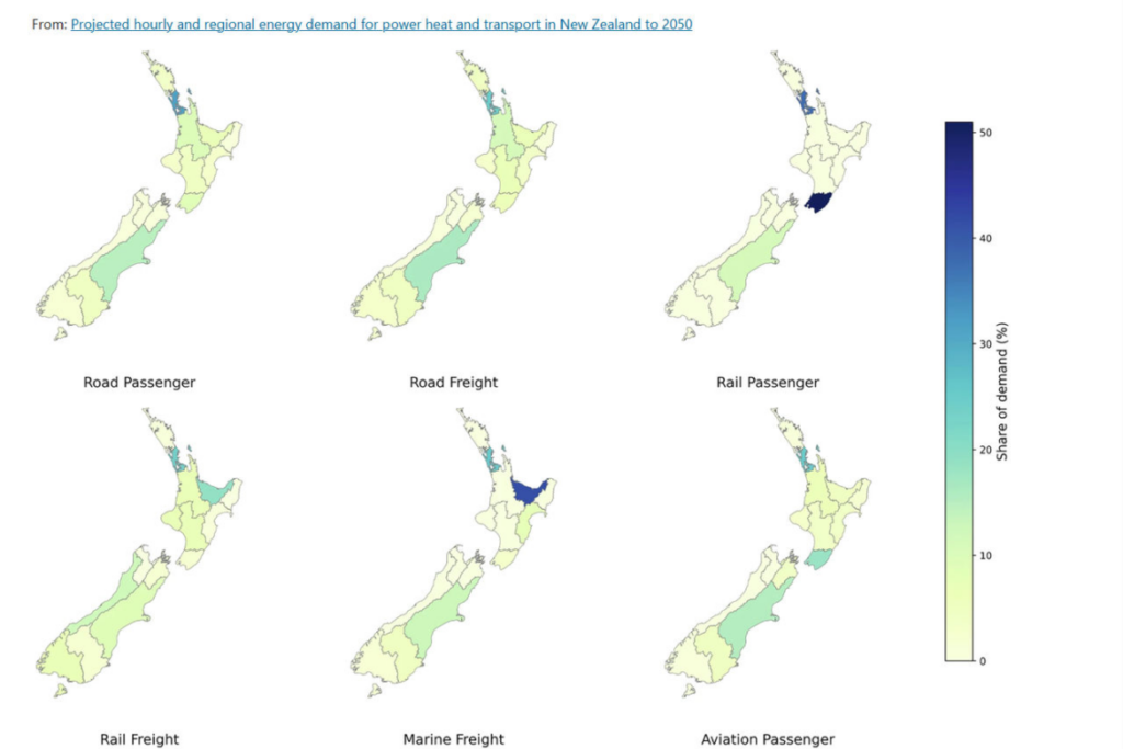 Mapping New Zealand’s Transport Demands – Center for Data Innovation