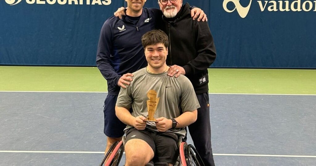 Dahnon Ward seals singles and doubles title in Switzerland as Alicia Dudeney claims first ITF trophy of the season