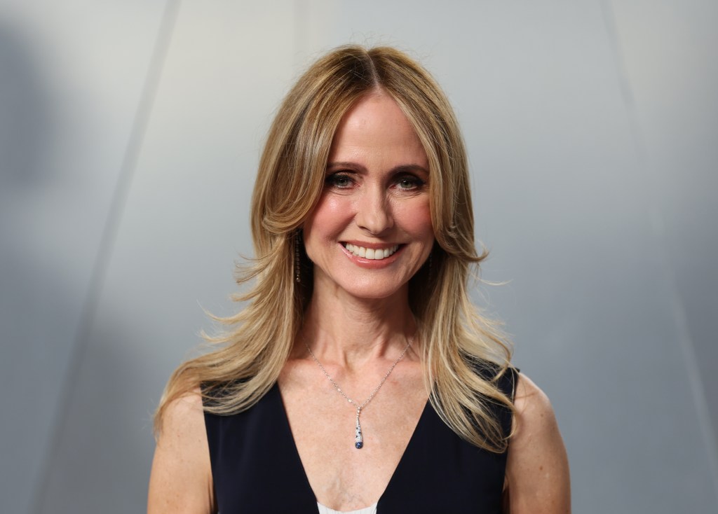 Dana Walden attends the 2026 Vanity Fair Oscar Party.