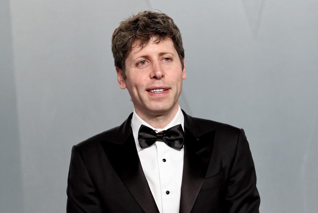 Open AI boss Sam Altman’s appearance at Hollywood celebrity hangout sparks rumors of a big move into the entertainment biz