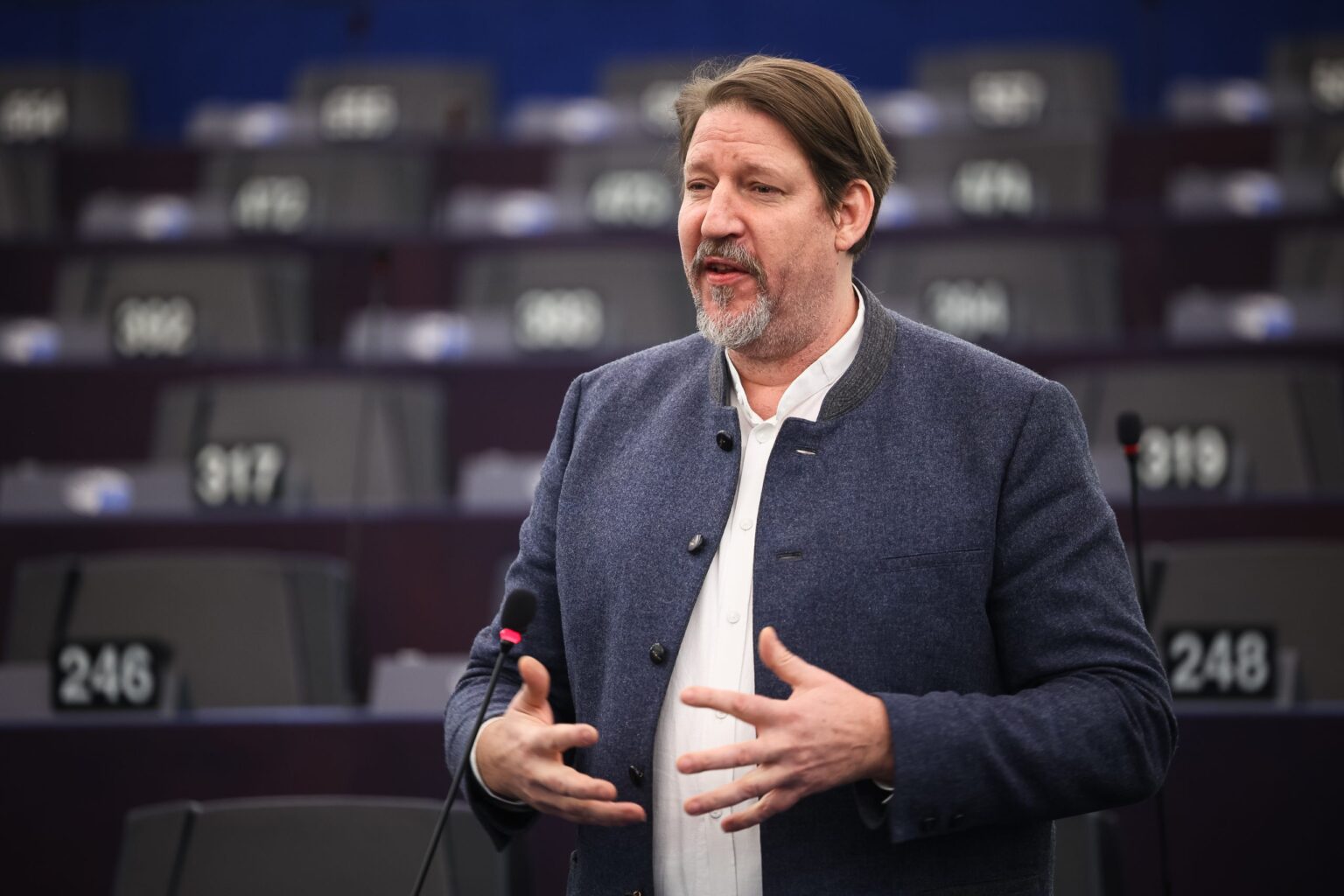 MEP Waitz questions Bulgaria-North Macedonia protocol in draft report, sparking political pushback – EUalive