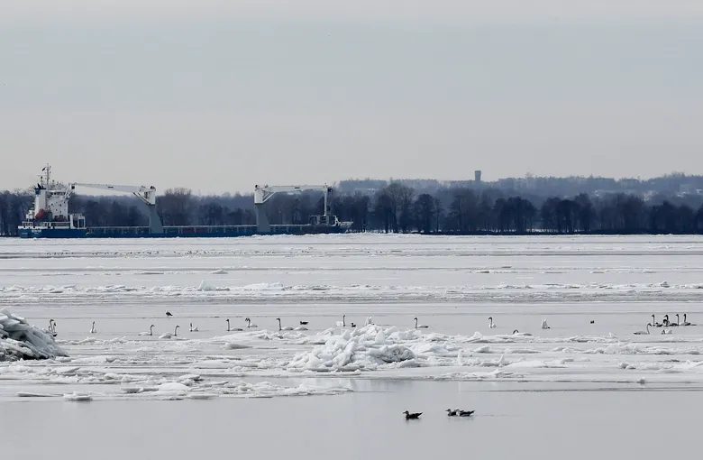 Russian icebreaker enters Estonian territorial waters. The Ministry of Foreign Affairs handed over a note