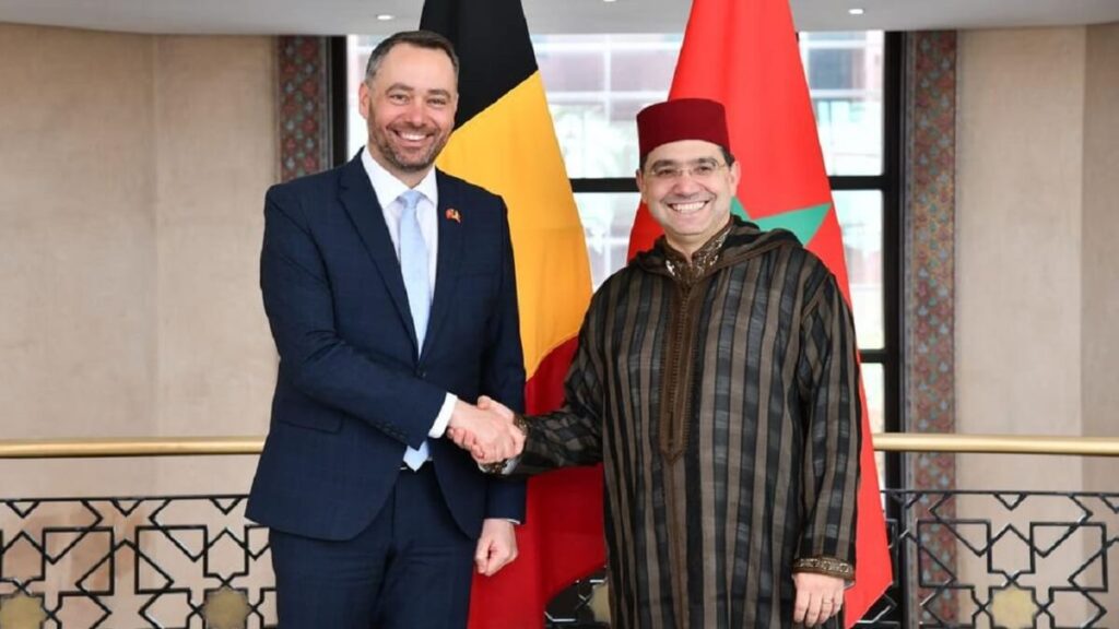 Belgium supports the autonomy plan and plans investments in the Sahara Belgium supports the autonomy plan and plans investments in the Sahara
