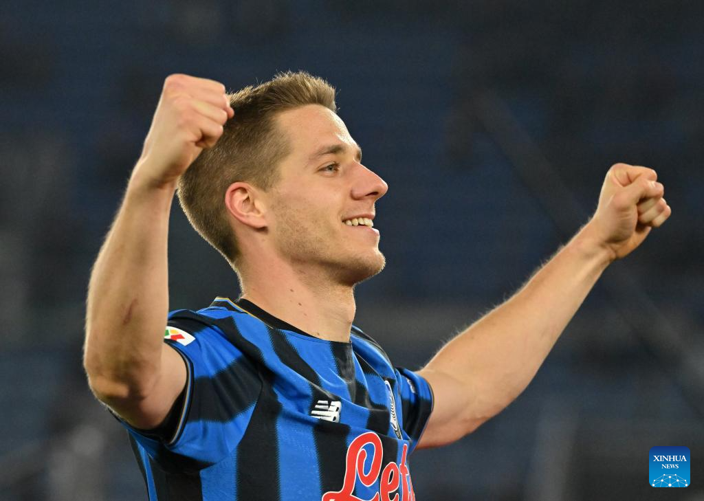Italian Cup semifinal: Lazio vs. Atalanta-Xinhua