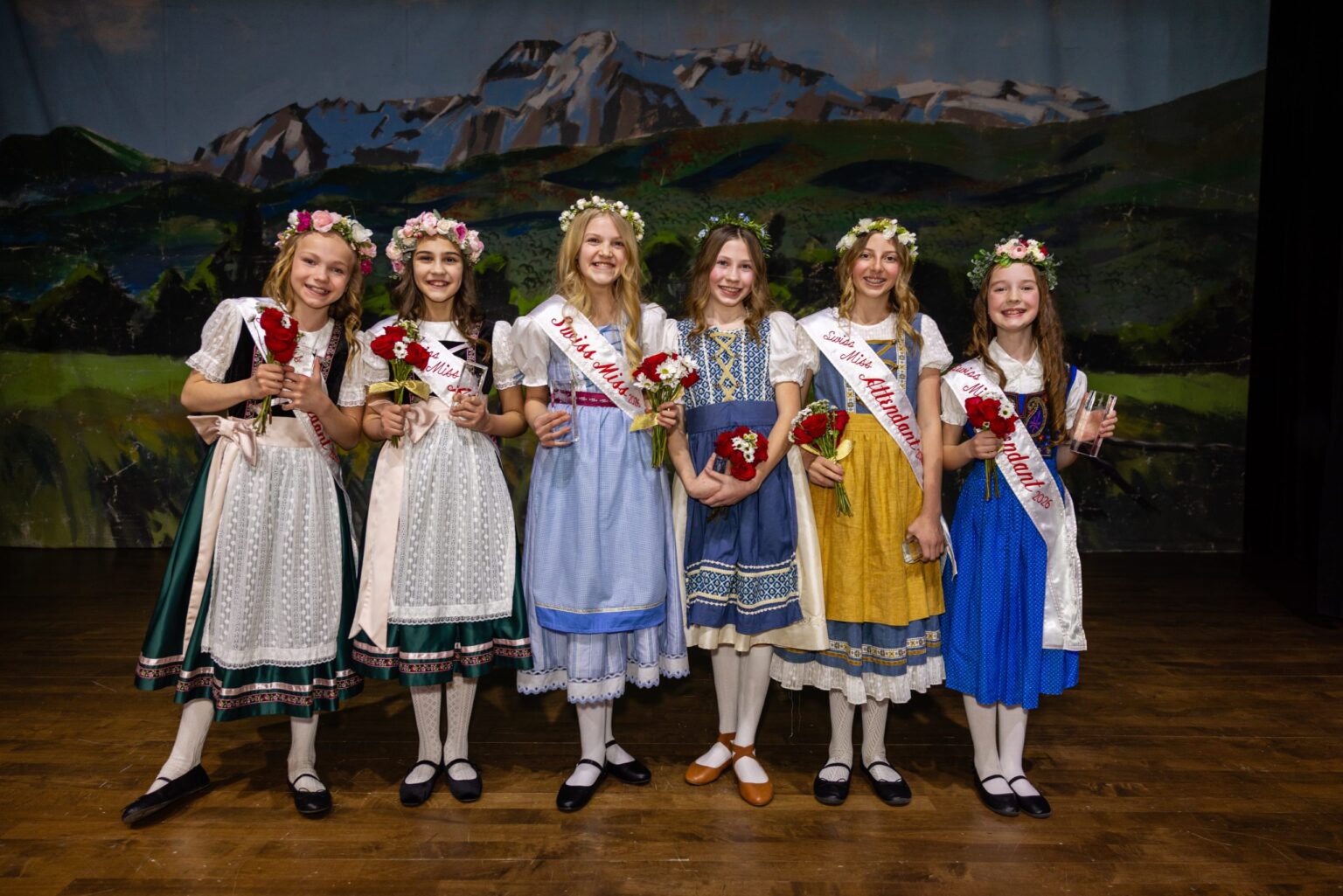 Midway selects new Swiss Miss royalty