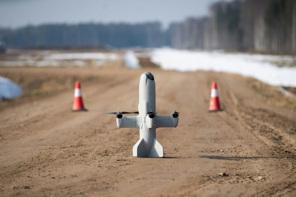 New NATO Innovation Range starts counter-drone technology testing in Latvia New NATO Innovation Range starts counter-drone technology testing in Latvia