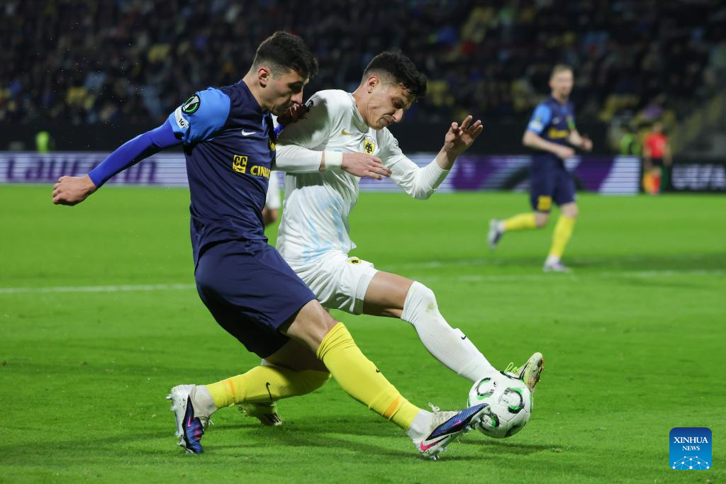 NK Celje vs. AEK Athens-Xinhua