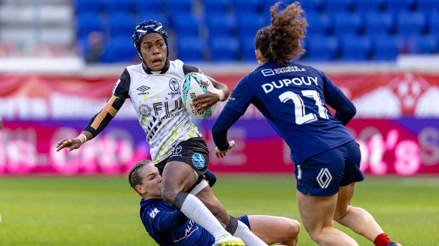 Fijiana 7s book semi final spot after 36-12 win over Great Britain