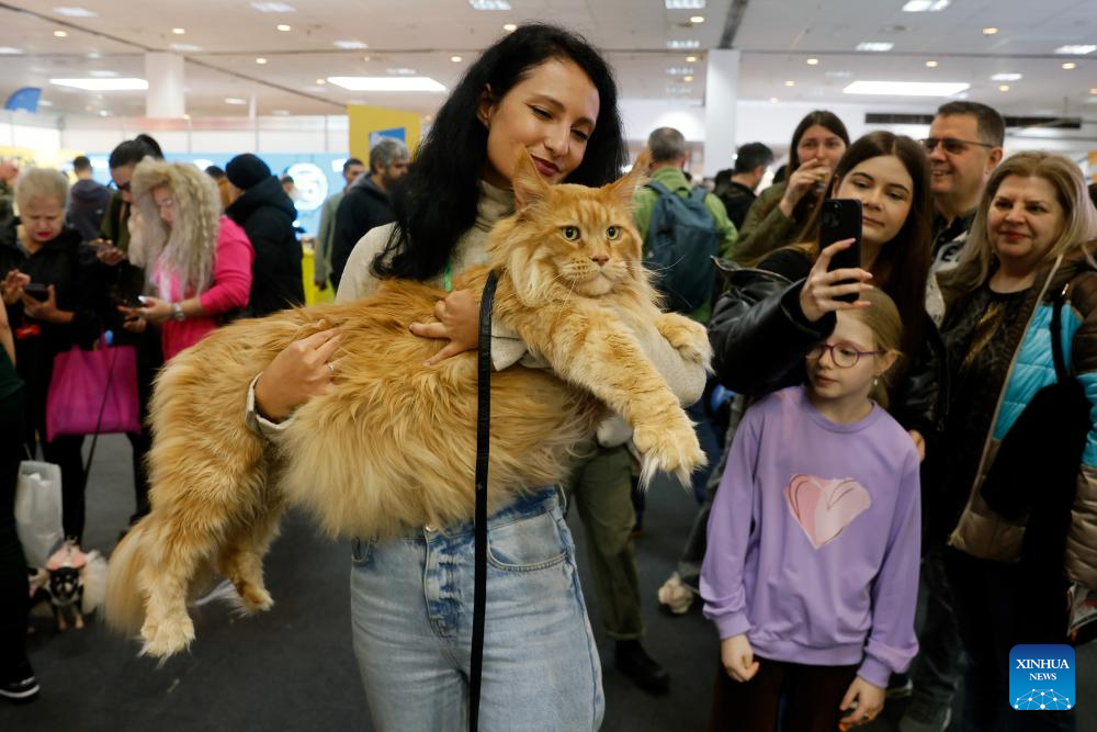 PetExpo Romania 2026 in Bucharest-Xinhua