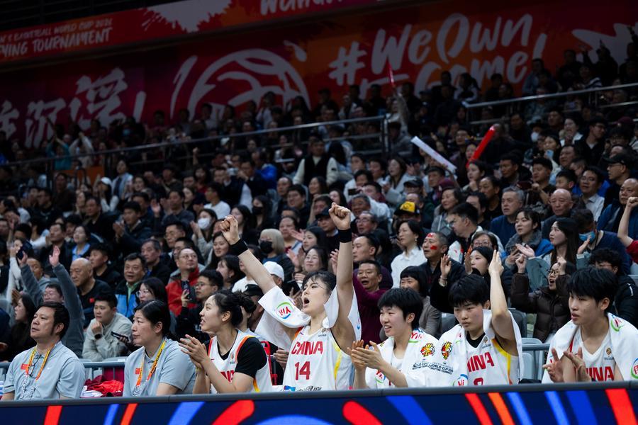 China caps qualifying campaign with win, Mali and Czechia also through to FIBA Women's World Cup-Xinhua