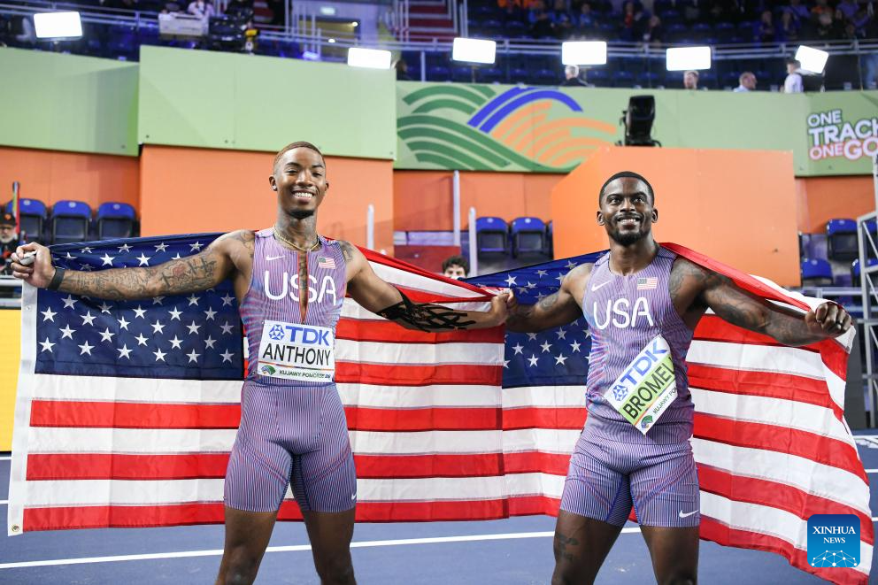 Highlights of World Athletics Indoor Championships in Poland-Xinhua