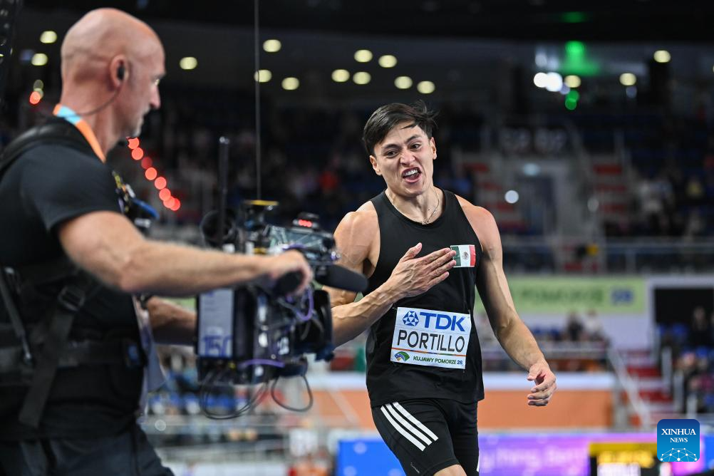 Highlights of 2026 World Athletics Indoor Championships in Torun, Poland-Xinhua