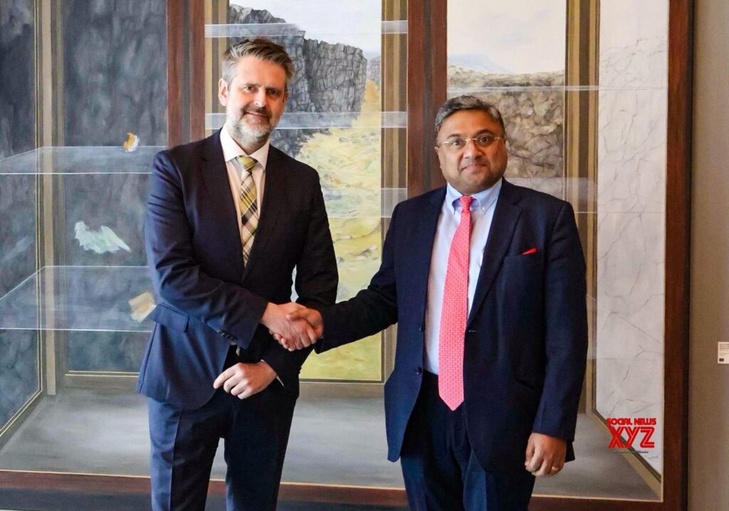 Reykjavik: India, Iceland Hold Foreign Office Consultations #Gallery Reykjavik: India, Iceland Hold Foreign Office Consultations #Gallery