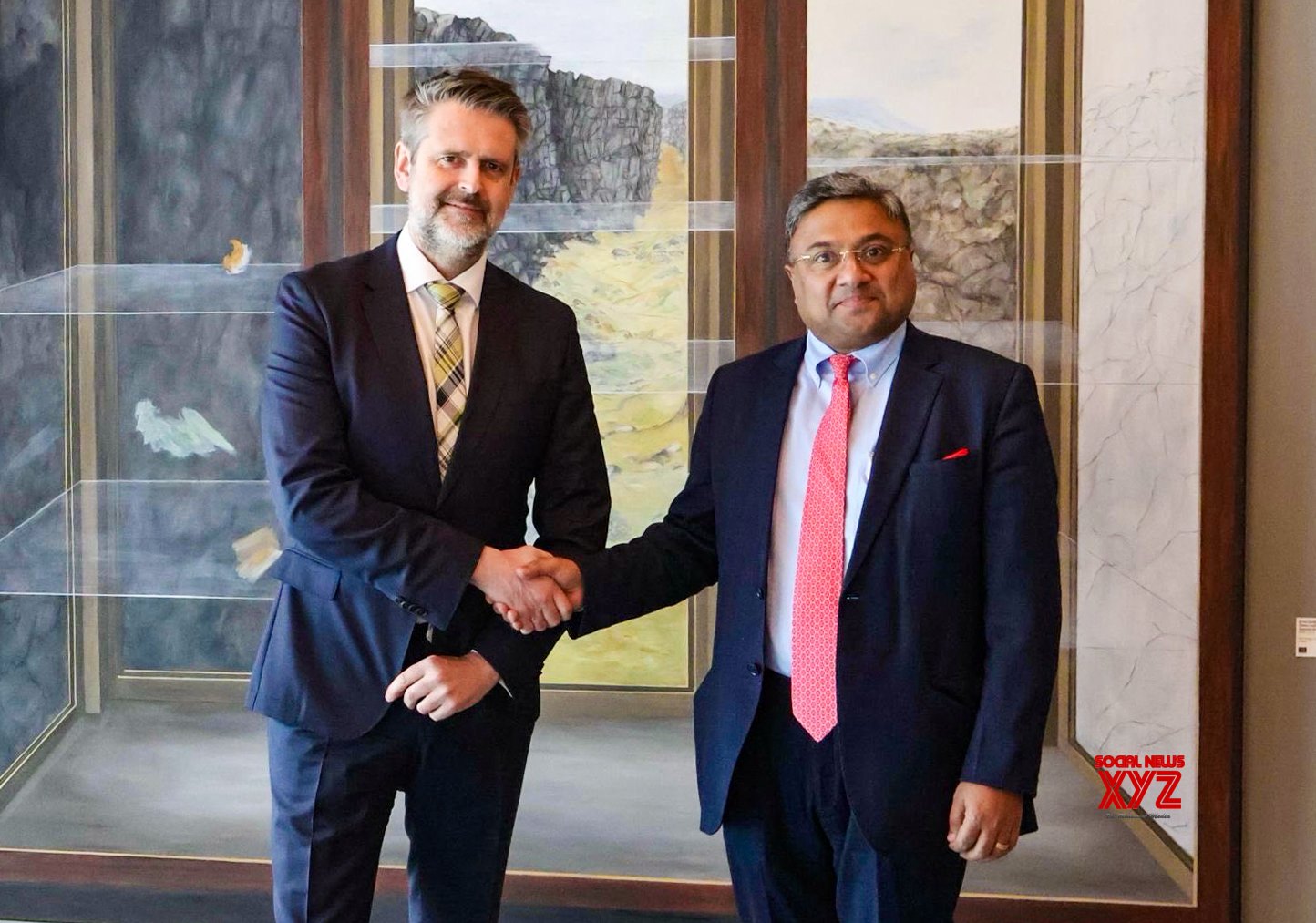 Reykjavik: India, Iceland Hold Foreign Office Consultations #Gallery Reykjavik: India, Iceland Hold Foreign Office Consultations #Gallery