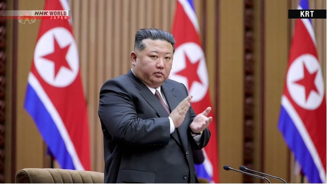 North Korea’s parliament reappoints Kim Jong Un as president of state affairs North Korea's parliament reappoints Kim Jong Un as president of state affairs