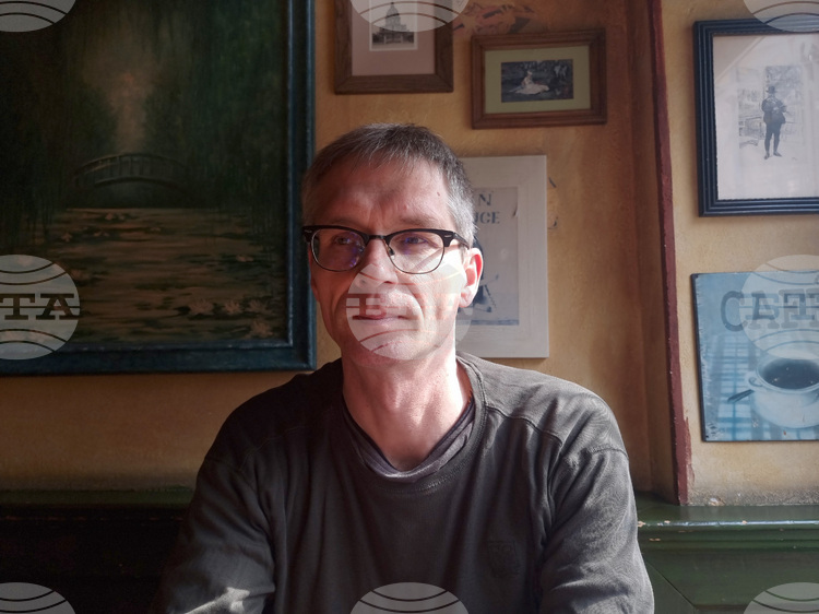 Journalist Gorazd Recnik Says Slovenia Needs Government Capable of Responding to Crises