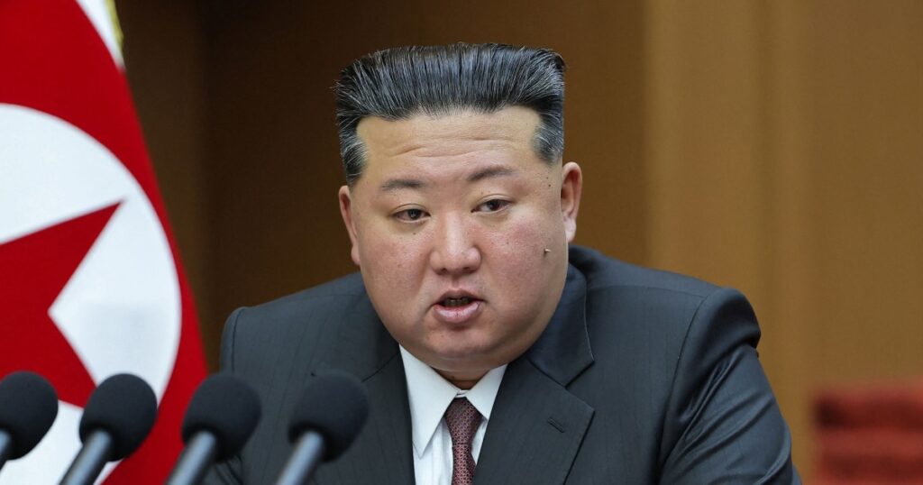 Kim Jong Un vows to ‘irreversibly’ cement North Korea’s nuclear status Kim Jong Un vows to 'irreversibly' cement North Korea’s nuclear status