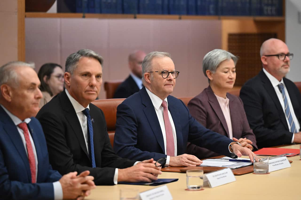 URSULA VON DER LEYEN AUSTRALIA VISIT