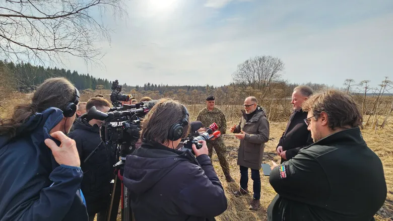 After the drone incident, Latvia deploys acoustic systems and air defense units on the border