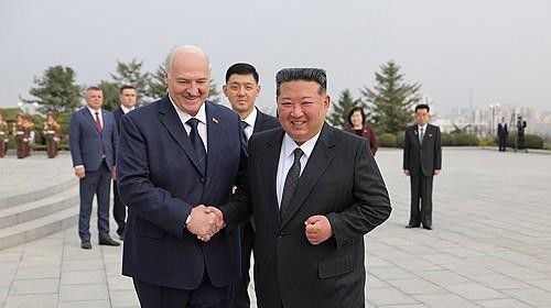 North Korea, Belarus Hold Summit, Sign Friendship Treaty: KCNA North Korea, Belarus Hold Summit, Sign Friendship Treaty: KCNA