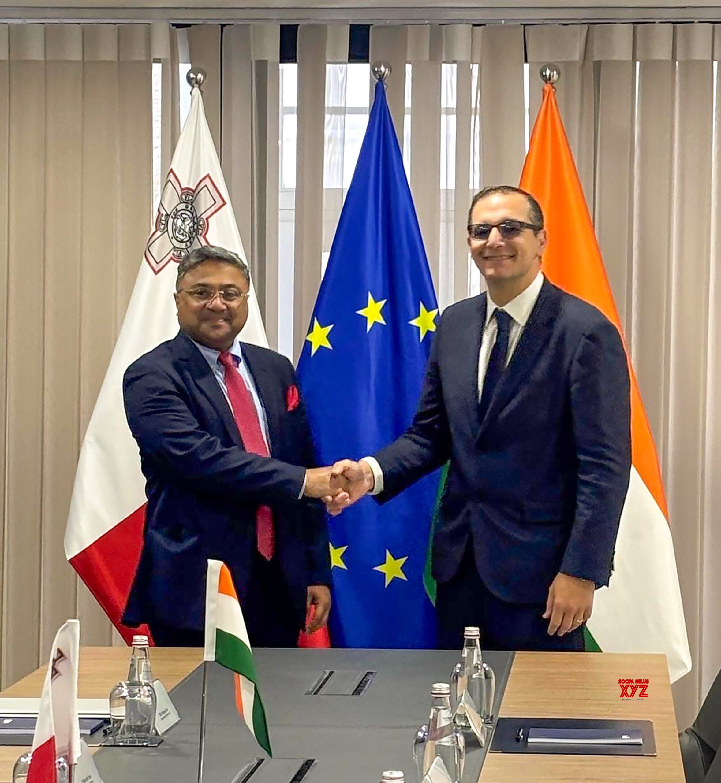 Valletta: India Malta Foreign Office Consultations Held #Gallery