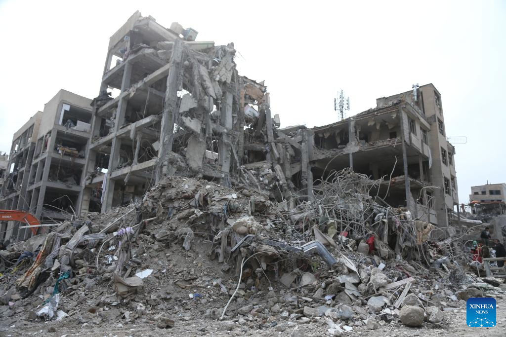 U.S.-Israel-Iran conflict enters 30th day-Xinhua