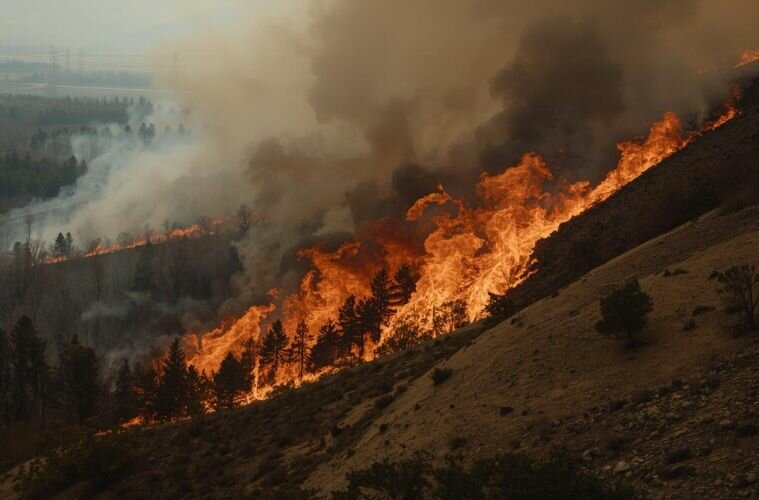 IQAir 2025: U.S. Air Quality Worsened as Wildfires Surged