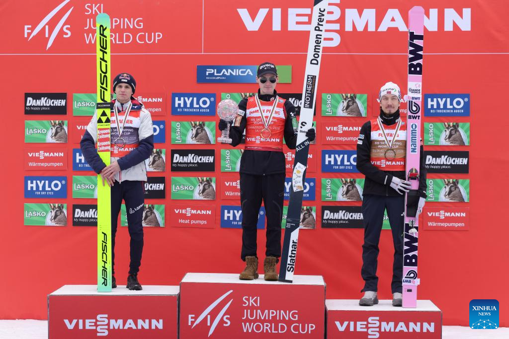 Highlights of Ski Jumping World Cup-Xinhua