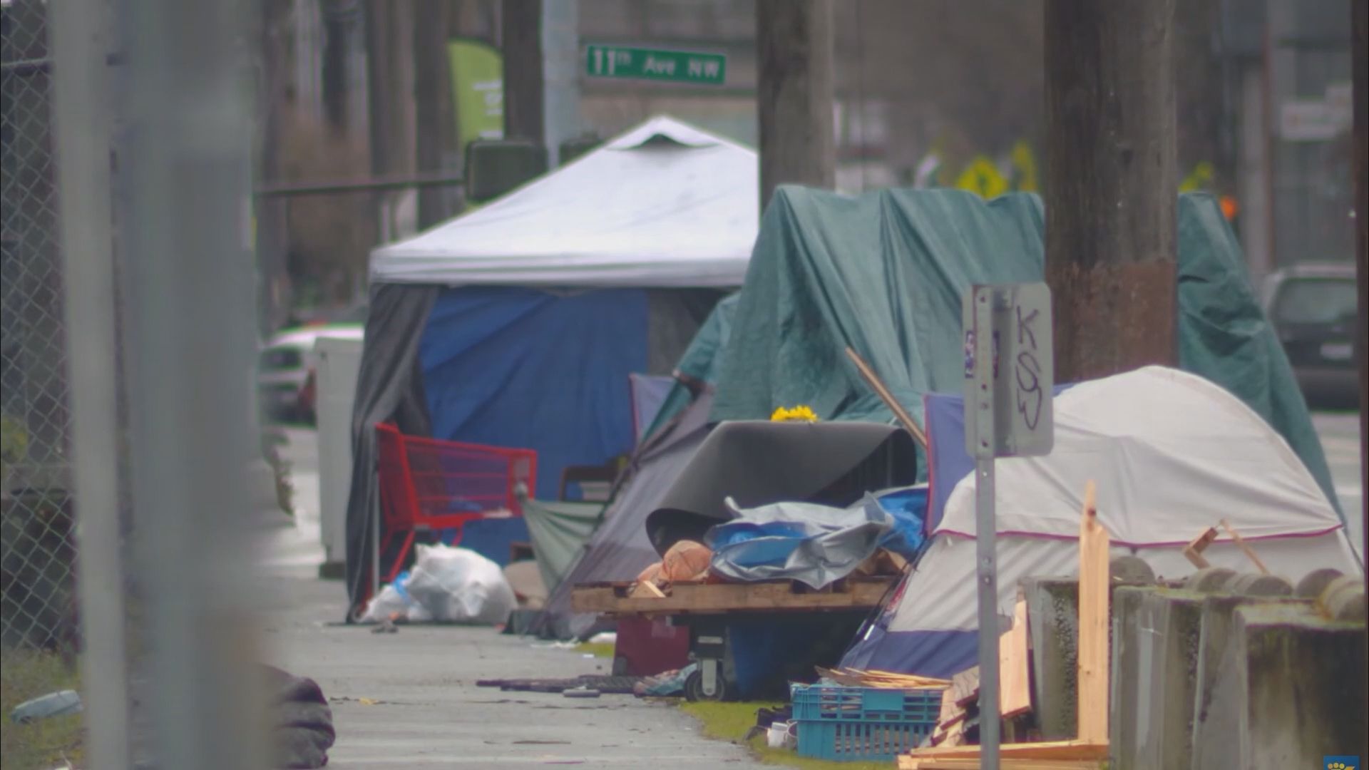 Click to play video: 'FIFA homeless plan questions in Vancouver'