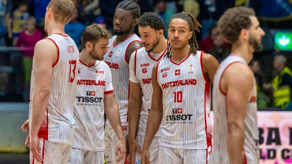 The Swiss basketball team suffers another disappointment
