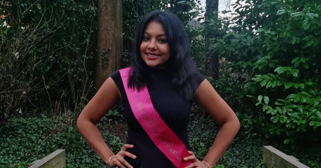 Buckinghamshire teen reaches Miss Teen Great Britain finals