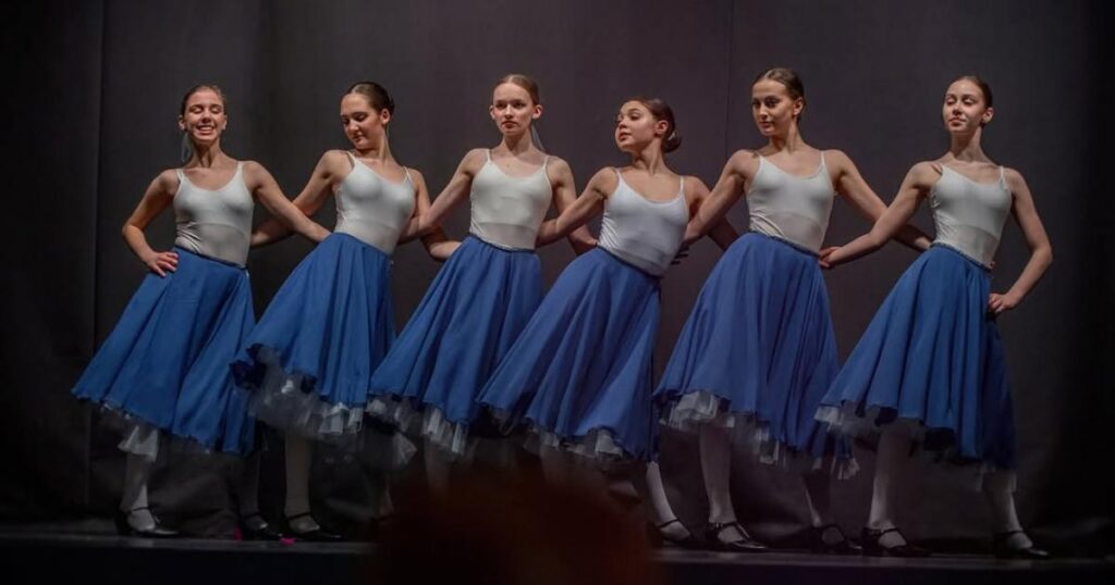 Young dancers brought history and culture of Poland to Peebles
