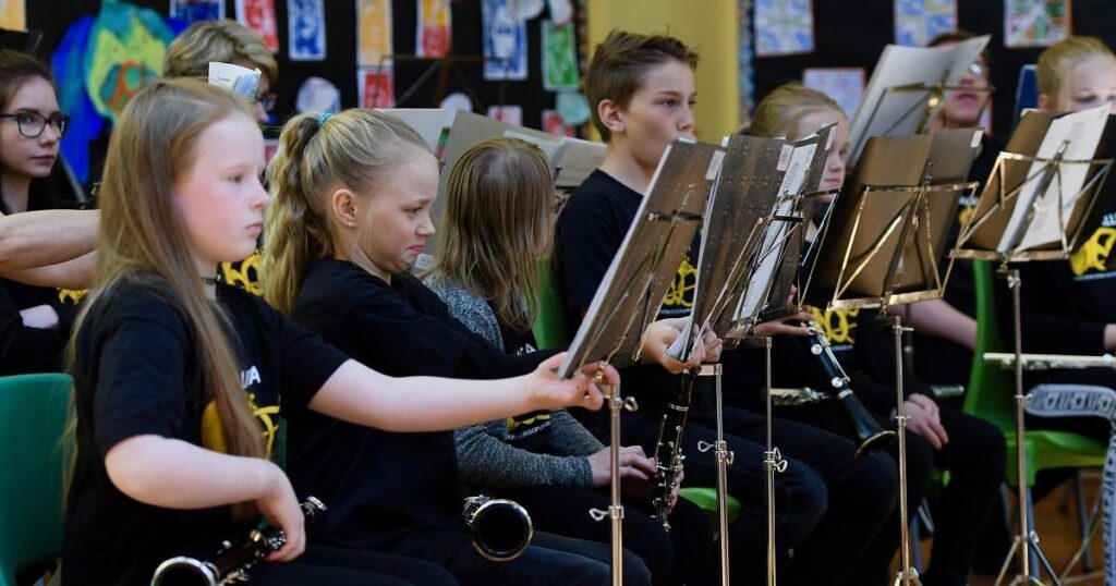 Take inspiration from Finland punching above its weight culturally