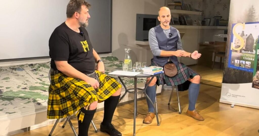 Czech man starts club dedicated to 'culture and legend' of Scotland