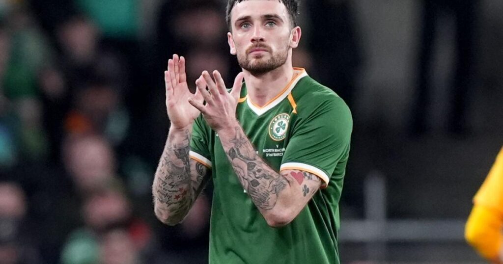 Troy Parrott out of luck as Republic of Ireland draw with North Macedonia