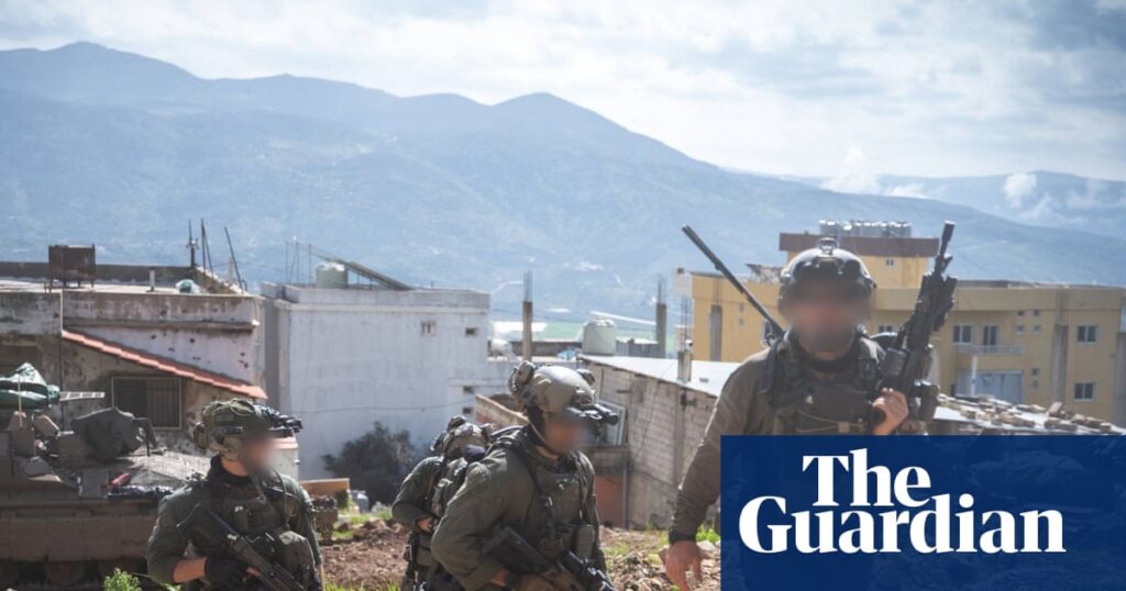 Israel vows to occupy swathes of southern Lebanon to expand buffer zone | Lebanon