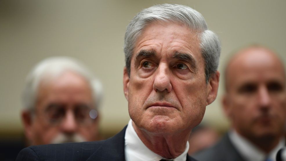 FILE - Special counsel Robert S. Mueller III testifies on Capitol Hill in Washington before the House Judiciary Committee in Washington,  July 24, 2019. Mueller, a former FBI director, died on Friday, March 20, 2026.  He was 81. (AP Photo/Susan Walsh, File)