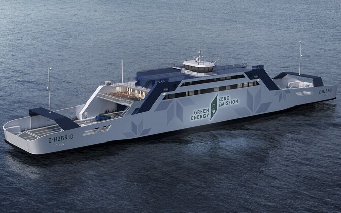 Lower ice class of Estonia’s new island ferry result of price and green requirements | News Lower ice class of Estonia's new island ferry result of price and green requirements | News
